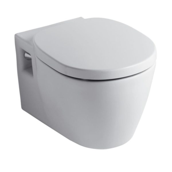 Комплект инсталляции Ideal Standard ProSys Eco Frame M с унитазом Connect E803501, сиденье микролифт E712701 (W220101)