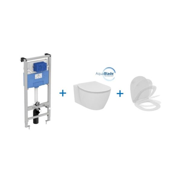 Промо-комплект Ideal Standart T386801 ProSys™ + TESI 3 в 1 Промо-комплект Ideal Standart T386801 ProSys™ + TESI 3 в 1