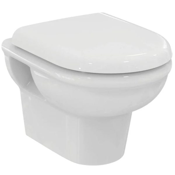 Комплект инсталляции Ideal Standard Exacto с крышкой-сиденьем микролифт (X022601) Комплект инсталляции Ideal Standard Exacto с крышкой-сиденьем микролифт (X022601)