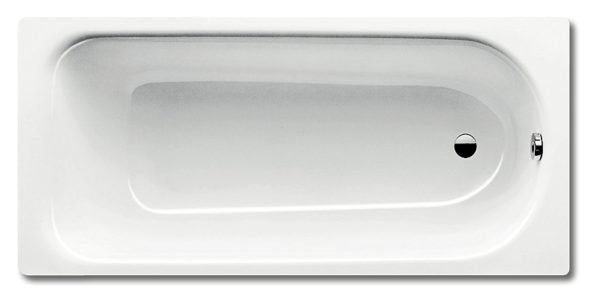 Стальная ванна Kaldewei Advantage Saniform Plus 373-1 170x75 см, пристенная, белая, на ножках Стальная ванна Kaldewei Advantage Saniform Plus 373-1 170x75 см, пристенная, белая, на ножках