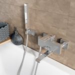 Alme 1501 Смеситель для ванны с коротким изливом Alme 1501 Смеситель для ванны с коротким изливом