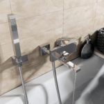 Alme 1501 Смеситель для ванны с коротким изливом Alme 1501 Смеситель для ванны с коротким изливом