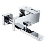 Alme 1501 Смеситель для ванны с коротким изливом Alme 1501 Смеситель для ванны с коротким изливом