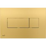 Кнопка смыва Alca Plast, золотая (M375)