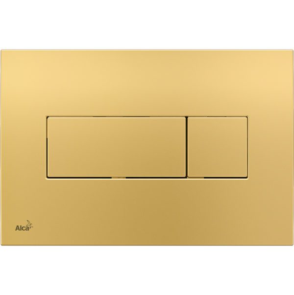 Кнопка смыва Alca Plast, золотая (M375)