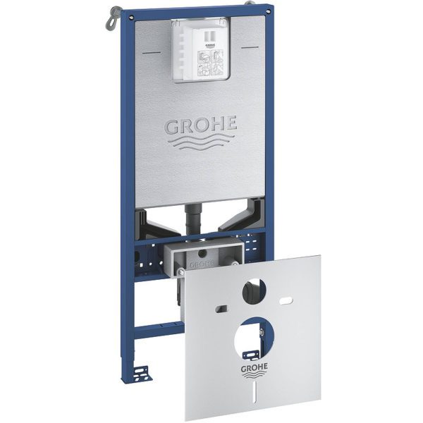 Инсталляция Grohe Rapid SLX для унитаза без клавиши (39598000) Инсталляция Grohe Rapid SLX для унитаза без клавиши (39598000)