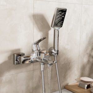 Neime 1901 Смеситель для ванны с коротким изливом Neime 1901 Смеситель для ванны с коротким изливом