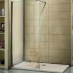 Душевое ограждение WALK IN SP +Р-90-C-CH стекло Прозрачное 6мм, Профиль хром (Боковая панель со стыков. профилем, без штанги)