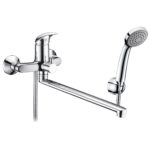 Isen 2602L Смеситель для ванны с длинным изливом Isen 2602L Смеситель для ванны с длинным изливом