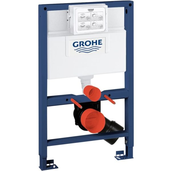 Инсталляция Grohe Rapid SL для унитаза без клавиши (38526000) Инсталляция Grohe Rapid SL для унитаза без клавиши (38526000)