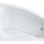 Ванна акрил САНТЕК 'Майорка' 1500х900х450мм 200л правая в комплекте: каркас (без экрана) В РАЗБОРЕ