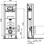 Комплект Ideal Standard Prosys i.life A (унитаз+инсталляция) I001601 Комплект Ideal Standard Prosys i.life A (унитаз+инсталляция) I001601