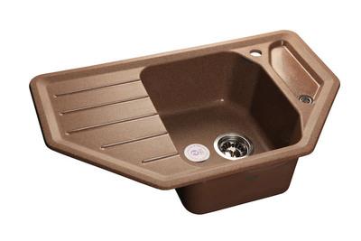 Мойка GRANFEST GF-C800E угловая 790*490 мм (терракот) Мойка GRANFEST GF-C800E угловая 790*490 мм (терракот)