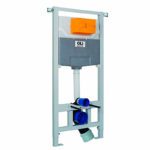 Инсталляция OLI 120 ECO Sanitarblock pneumatic (Пневматическая, метал. крепления) 879235