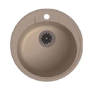Мойка EWIGSTEIN Elegant R45 1чаша D=484 (топаз)