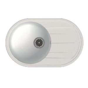 Мойка EWIGSTEIN Elegant R50F 762*480 чаша +крыло (иней)