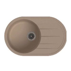Мойка EWIGSTEIN Elegant R50F 762*480 чаша +крыло (топаз)