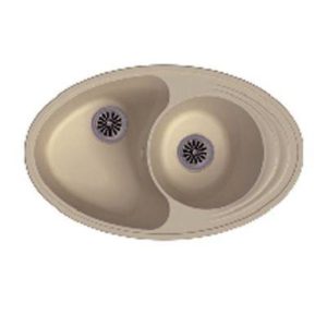 Мойка EWIGSTEIN Elegant W90KF 820*520 1.5 чаши +крыло (топаз)