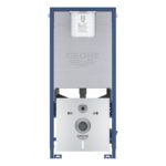 Инсталляция Grohe Rapid SLX для унитаза без клавиши (39598000) Инсталляция Grohe Rapid SLX для унитаза без клавиши (39598000)