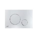 Кнопка смыва Alca Plast, хром глянец (M671)