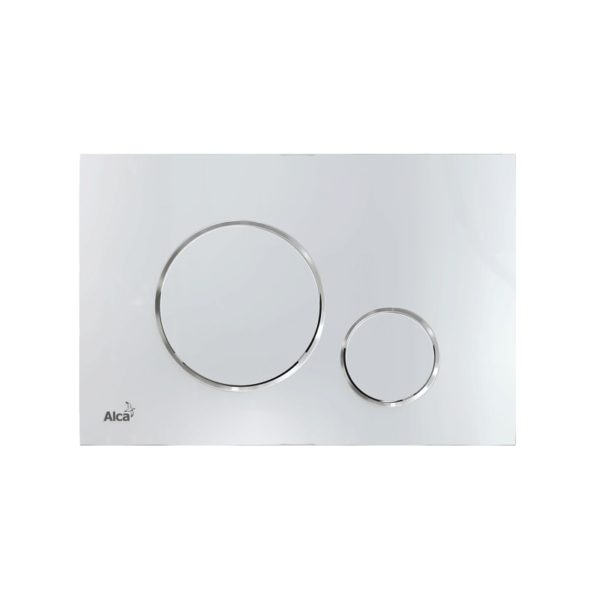 Кнопка смыва Alca Plast, хром глянец (M671)