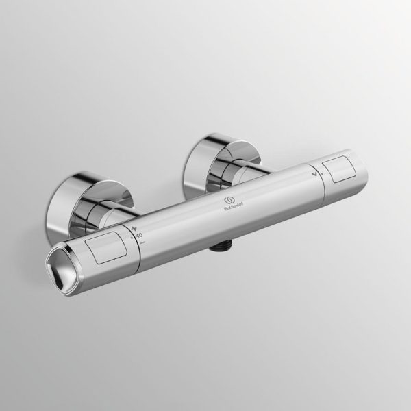 Термостатический смеситель Ideal Standard Ceratherm T100 для душа, настенный Термостатический смеситель Ideal Standard Ceratherm T100 для душа, настенный