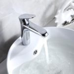 3806C Минима Смеситель для умывальника монолитный, хром LEMARK