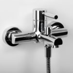 Main 4101 Смеситель для ванны с коротким изливом Main 4101 Смеситель для ванны с коротким изливом