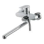 82223 Смеситель Ванна LOFFREY d-40 дл излив