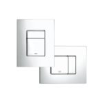 Комплект унитаза с инсталляцией Grohe Solido Compact с сиденьем Микролифт и клавишей смыва Хром (39586000)