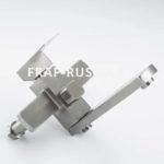 24802 Душевая система Frap d-35 с верхним душем НЕРЖАВЕЙКА 24802 Душевая система Frap d-35 с верхним душем НЕРЖАВЕЙКА