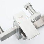 24802 Душевая система Frap d-35 с верхним душем НЕРЖАВЕЙКА 24802 Душевая система Frap d-35 с верхним душем НЕРЖАВЕЙКА