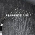 24802 Душевая система Frap d-35 с верхним душем НЕРЖАВЕЙКА 24802 Душевая система Frap d-35 с верхним душем НЕРЖАВЕЙКА