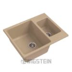 Мойка EWIGSTEIN Gerd 60K (крем) 1,5 чаши 600*500 мм