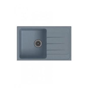 Мойка EWIGSTEIN Elegant R50F 762*480 чаша +крыло (серый металлик)