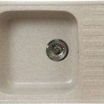 Мойка GRANICOM NOVELL Глория 6404 (625*480мм), (колорадо) (без сифона)