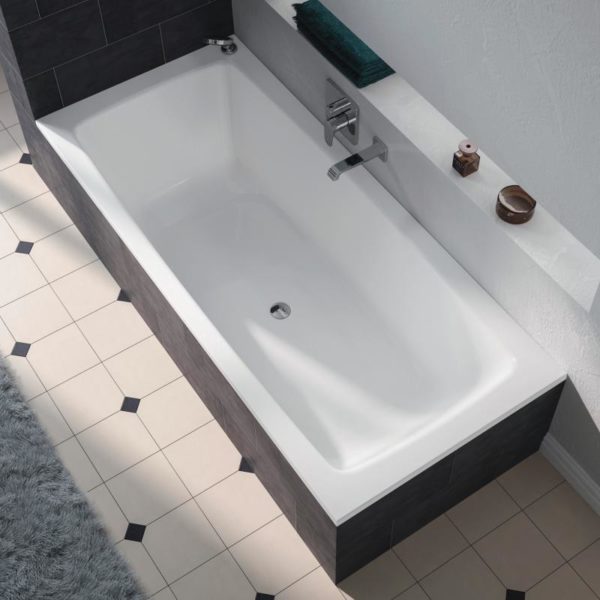 Ванна стальная Kaldewei CAYONO DUO 180x80, без ножек (272500010001) Ванна стальная Kaldewei CAYONO DUO 180x80, без ножек (272500010001)