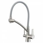 G4398-10 Cмеситель Кухня GAPPO d-35 c подключением фильтра питьевой воды (сатин)