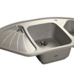 Мойка GRANFEST GF-C1040E 1,5 чаши, угловая 1040*560 мм (серый - 310) Мойка GRANFEST GF-C1040E 1,5 чаши, угловая 1040*560 мм (серый - 310)