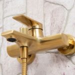 Aisch 5501 Смеситель для ванны с коротким изливом
