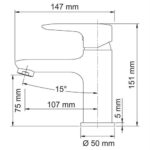 Vils 5603 Смеситель для раковины Vils 5603 Смеситель для раковины