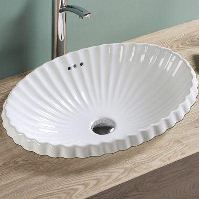 800-509 Фигурный умывальник накладной 560х420х170 MELANA 800-509 Фигурный умывальник накладной 560х420х170 MELANA