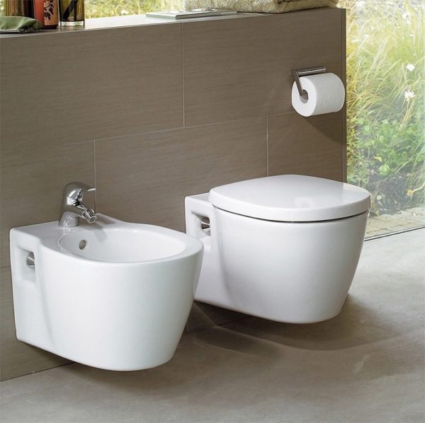 Комплект инсталляции Ideal Standard ProSys Eco Frame M с унитазом Connect E803501, сиденье микролифт E712701 (W220101)