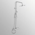 Душевая колонна Ideal Standard Ceratherm T25 в комплекте с термостатическим смесителем для душа (A7208AA) Душевая колонна Ideal Standard Ceratherm T25 в комплекте с термостатическим смесителем для душа (A7208AA)