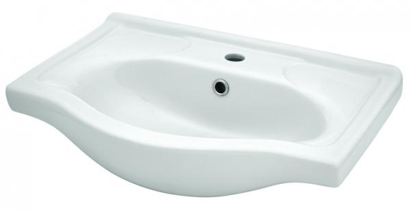 Раковина AQUATON Селигер 60, белая (1WH110268) Раковина AQUATON Селигер 60, белая (1WH110268)