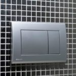 Кнопка смыва Alca Plast, хром - глянцевая (M271)