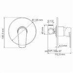 Dill 6151 Смеситель для душа Dill 6151 Смеситель для душа