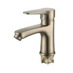 82212W Смеситель Ванна LOFFREY d-35 дл излив (белый)