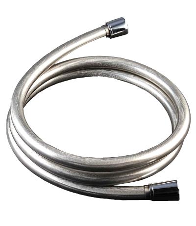 Шланг душевой ПВХ 1,5 м, TURN-FREE, блистер LE8046P