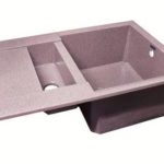 Мойка GRANICOM NOVELL Грация 775*495*215*105 мм (терракотовый) + сифон